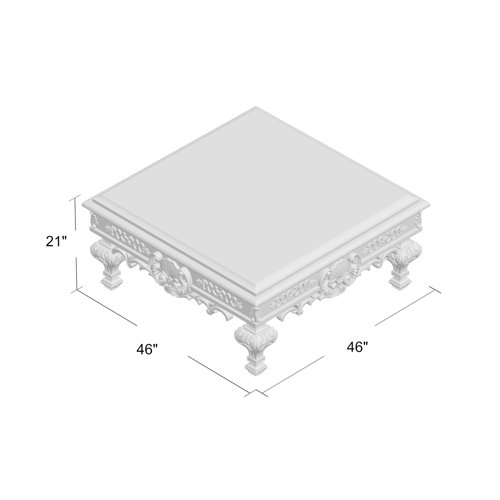 Astoria Grand Dollins Coffee Table & Reviews Wayfair